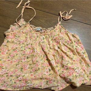 American eagle loose crop top size small